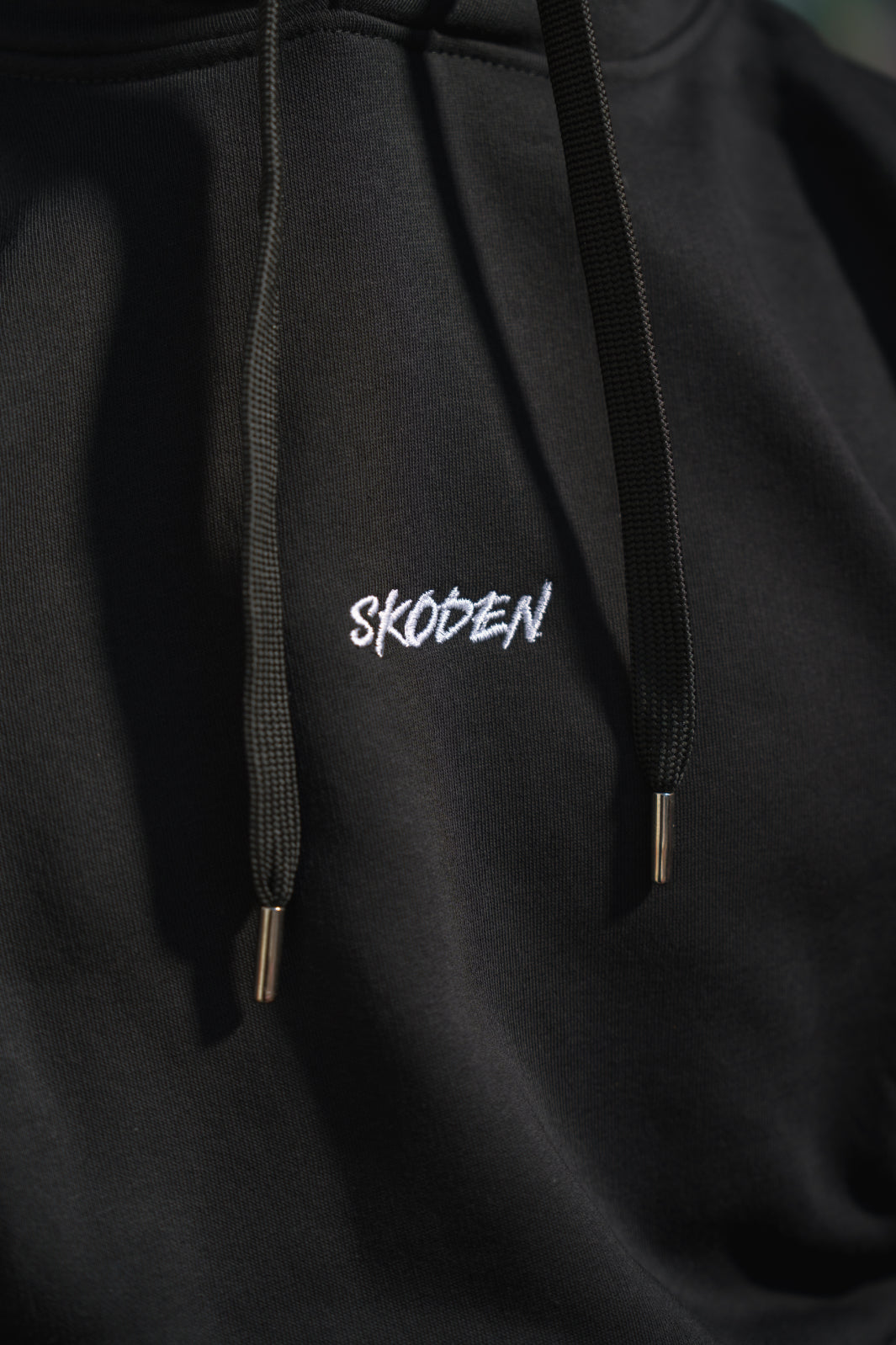 F*CKIN DEADLY Eco Hoodie - Black