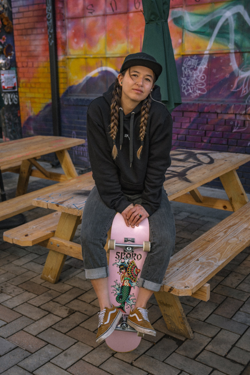 F*CKIN DEADLY Eco Hoodie - Black