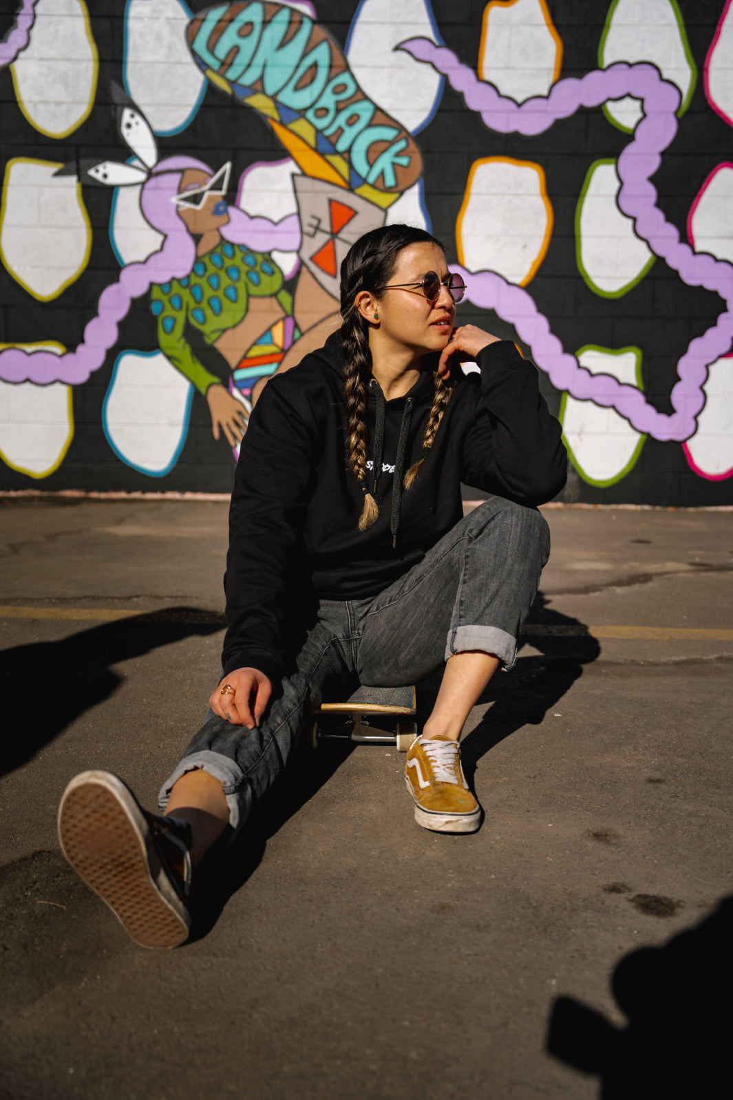 F*CKIN DEADLY Eco Hoodie - Black