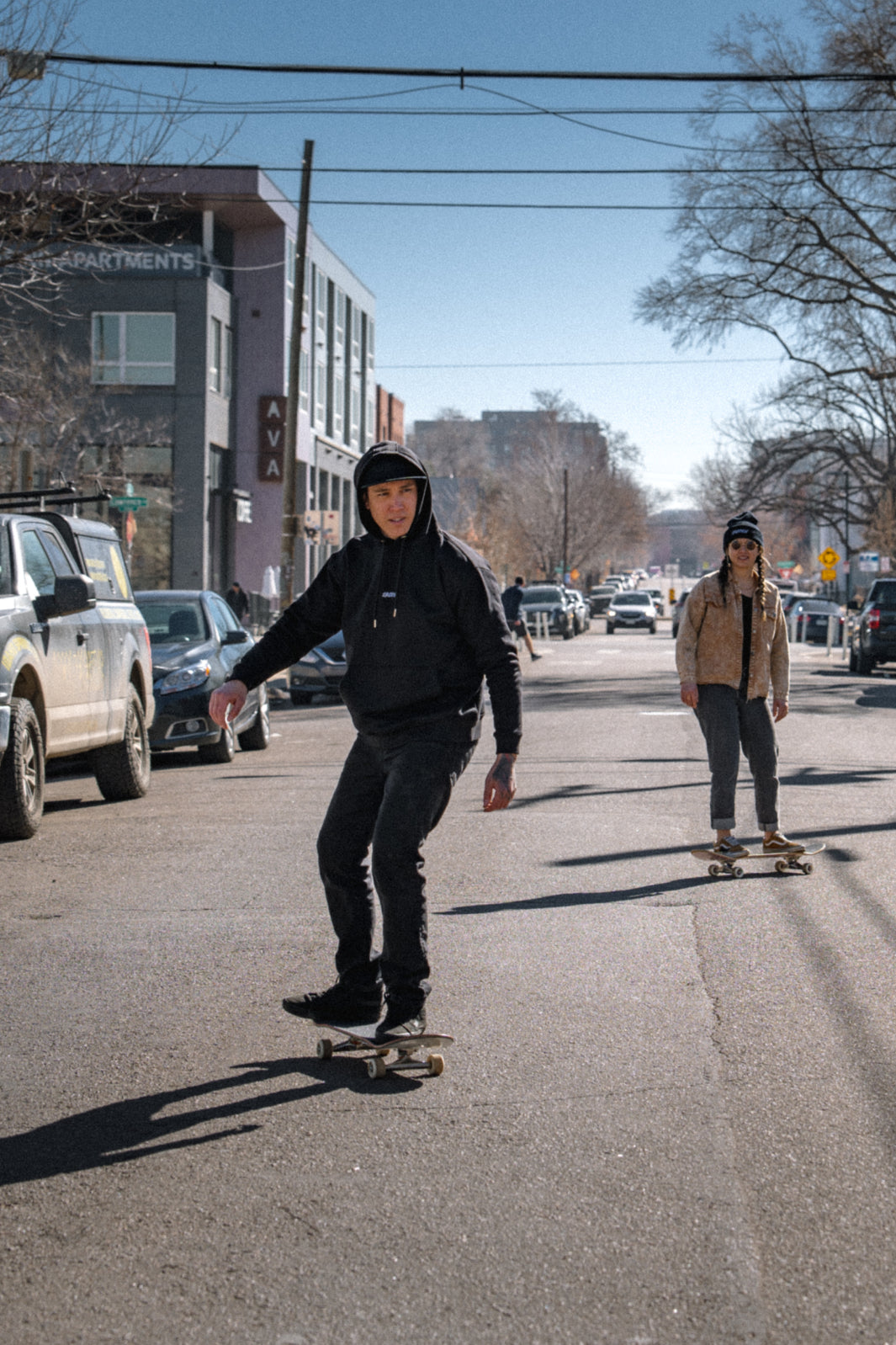 F*CKIN DEADLY Eco Hoodie - Black