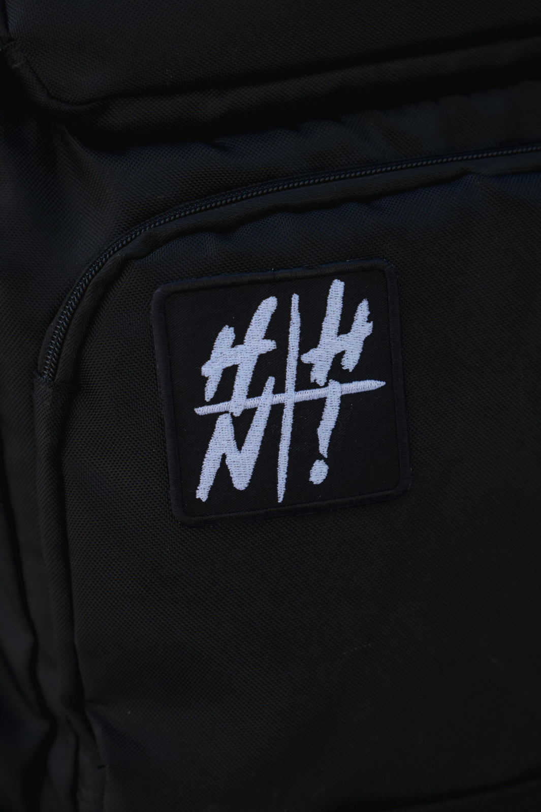 HOKA HEY NATION Patch - Black