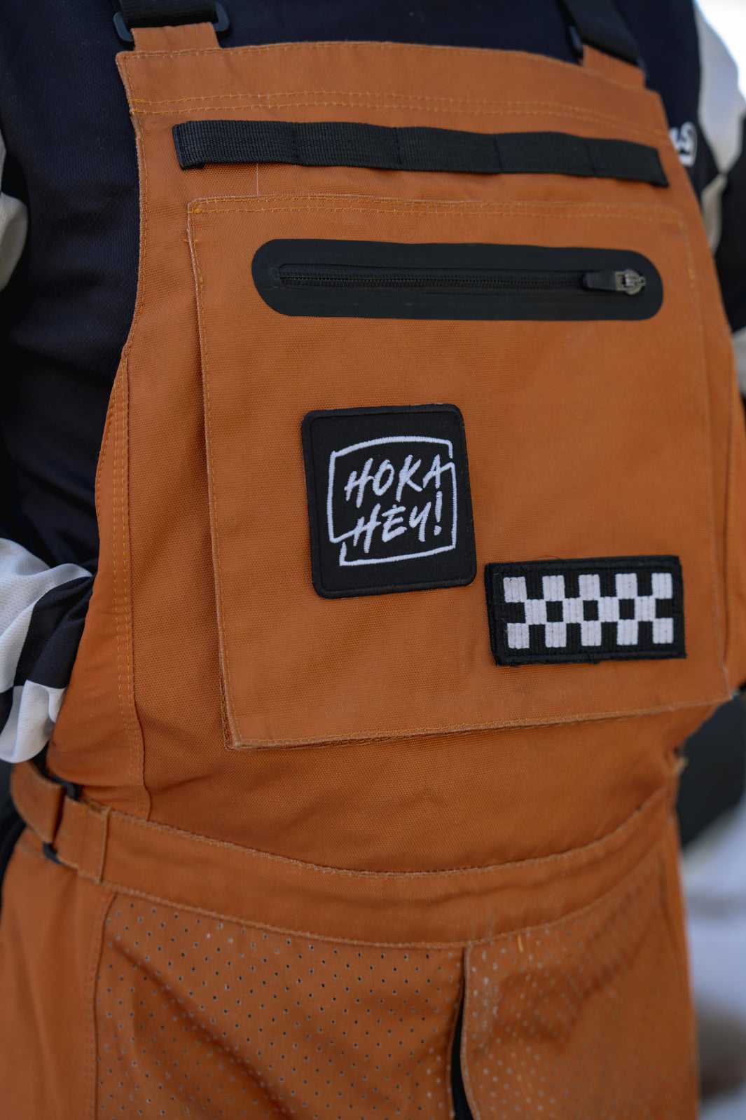 HOKA HEY Patch - Black