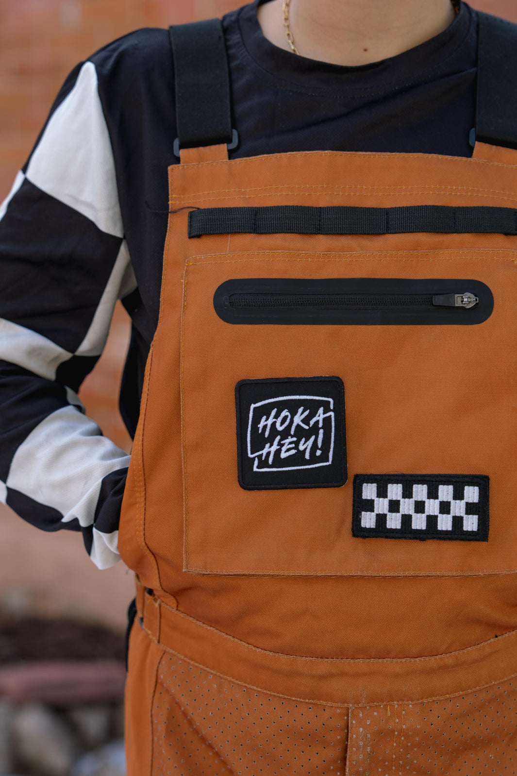 HOKA HEY Patch - Black