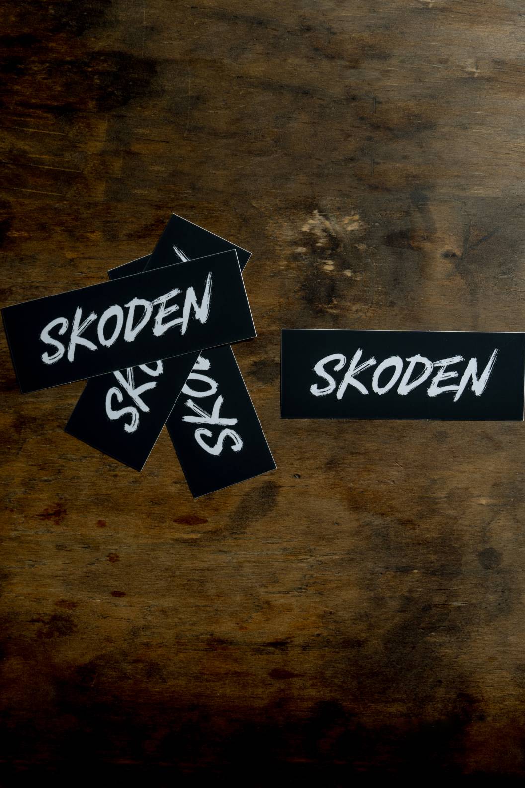 SKODEN Stickers 4-pack
