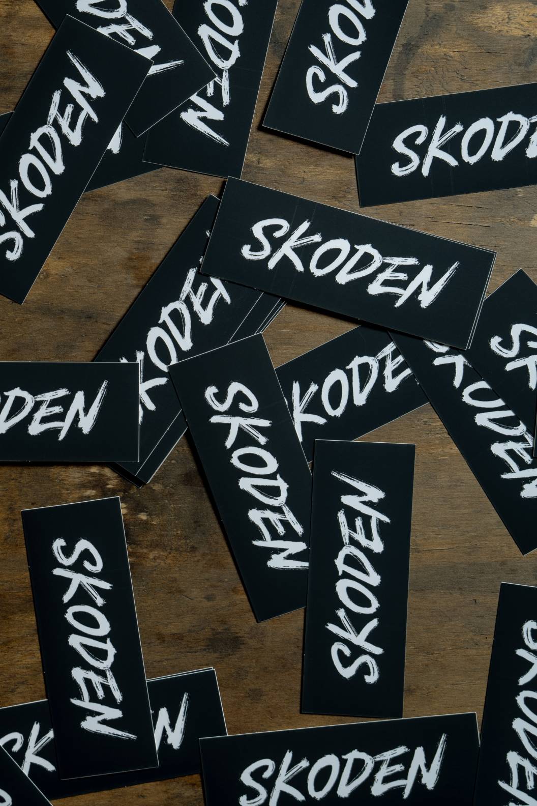 SKODEN Stickers 4-pack