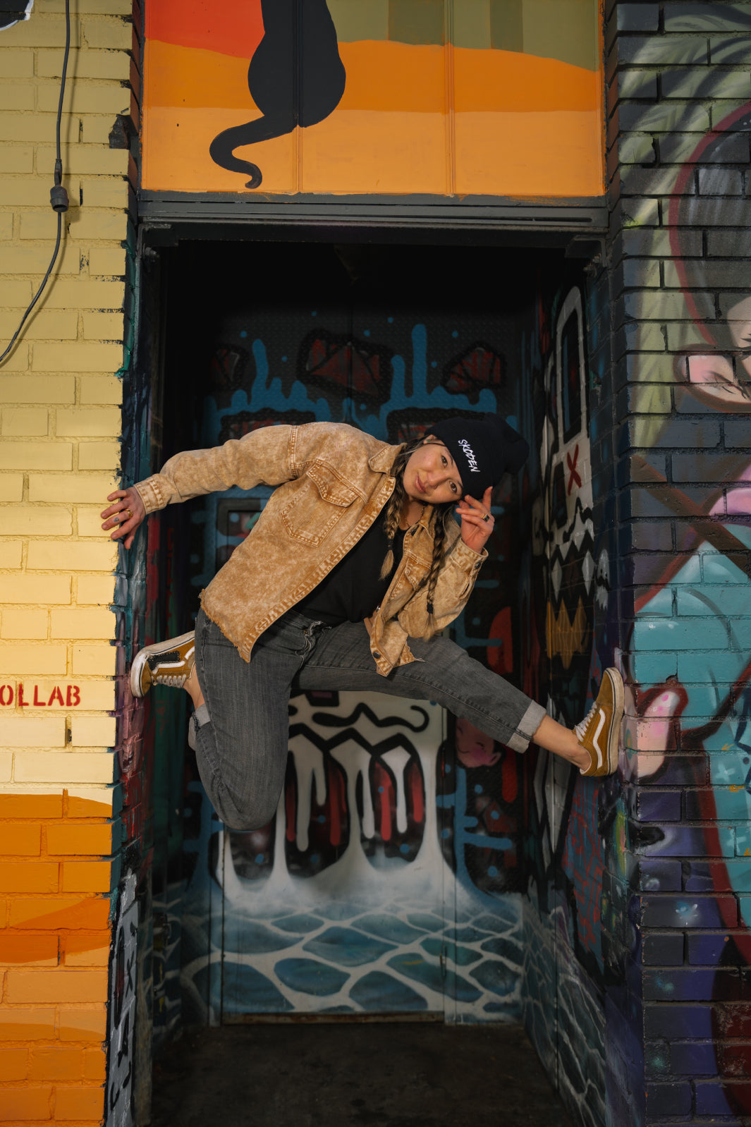 SKODEN Cuffed Beanie - Black