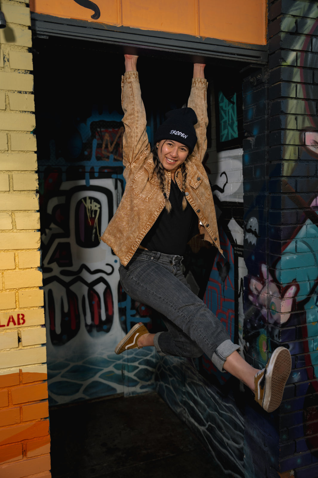 SKODEN Cuffed Beanie - Black