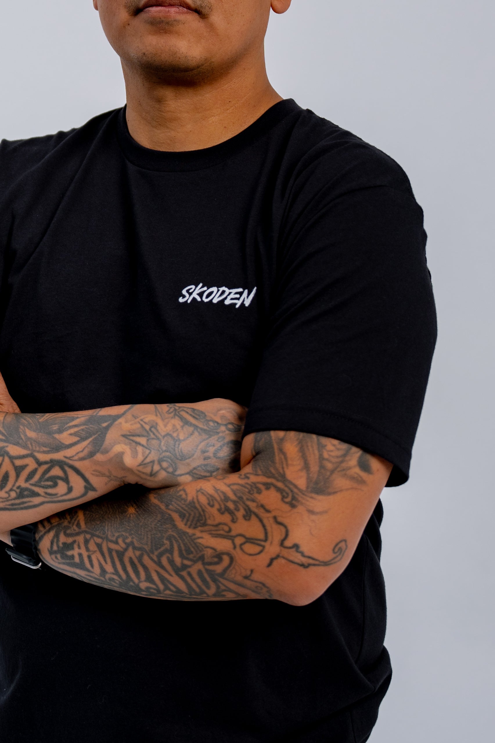 SKODEN Short Sleeve - Black