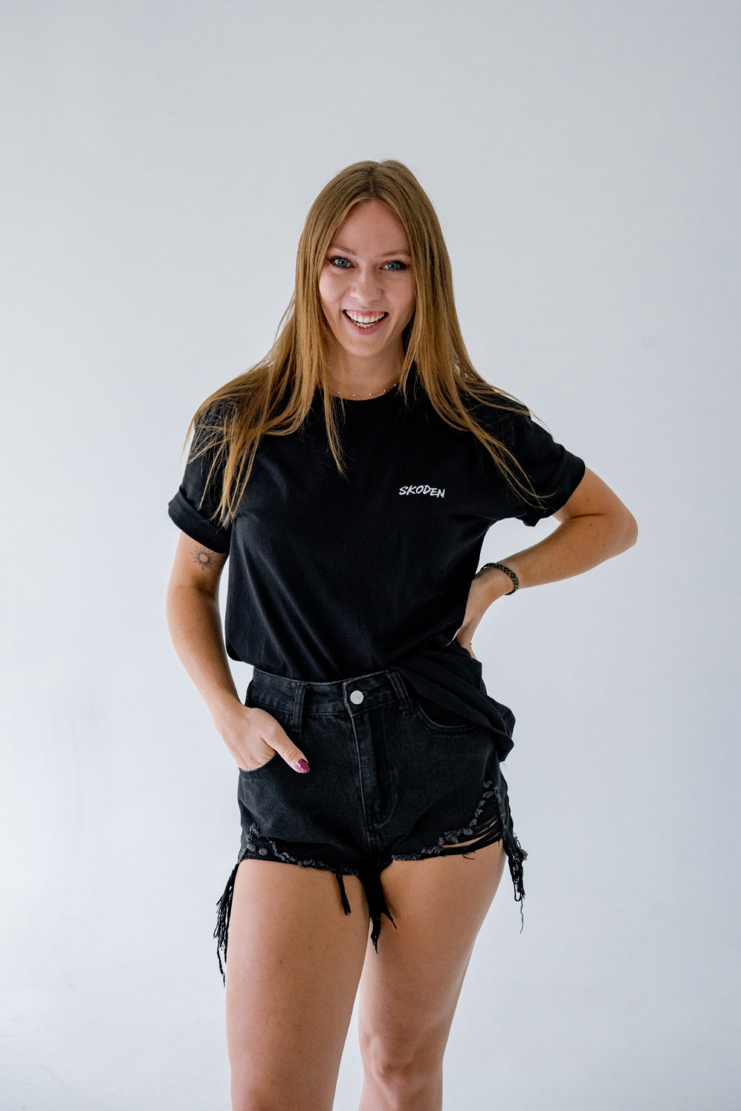 SKODEN Short Sleeve - Black