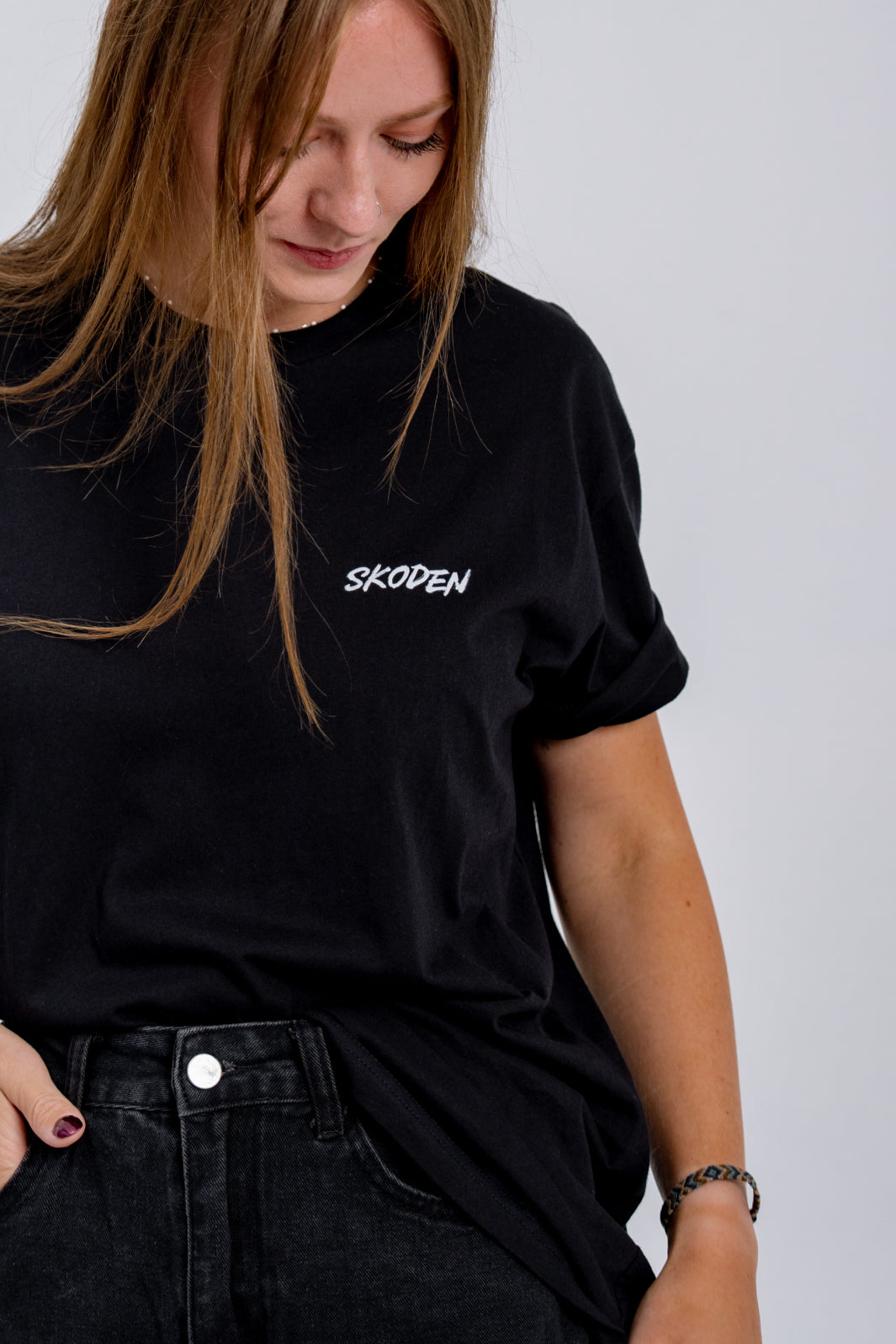 SKODEN Short Sleeve - Black