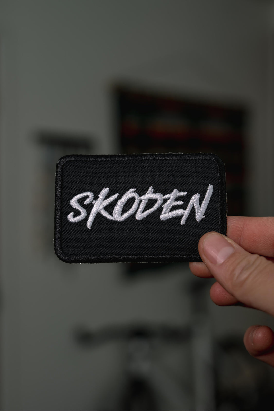 SKODEN Patch - Black