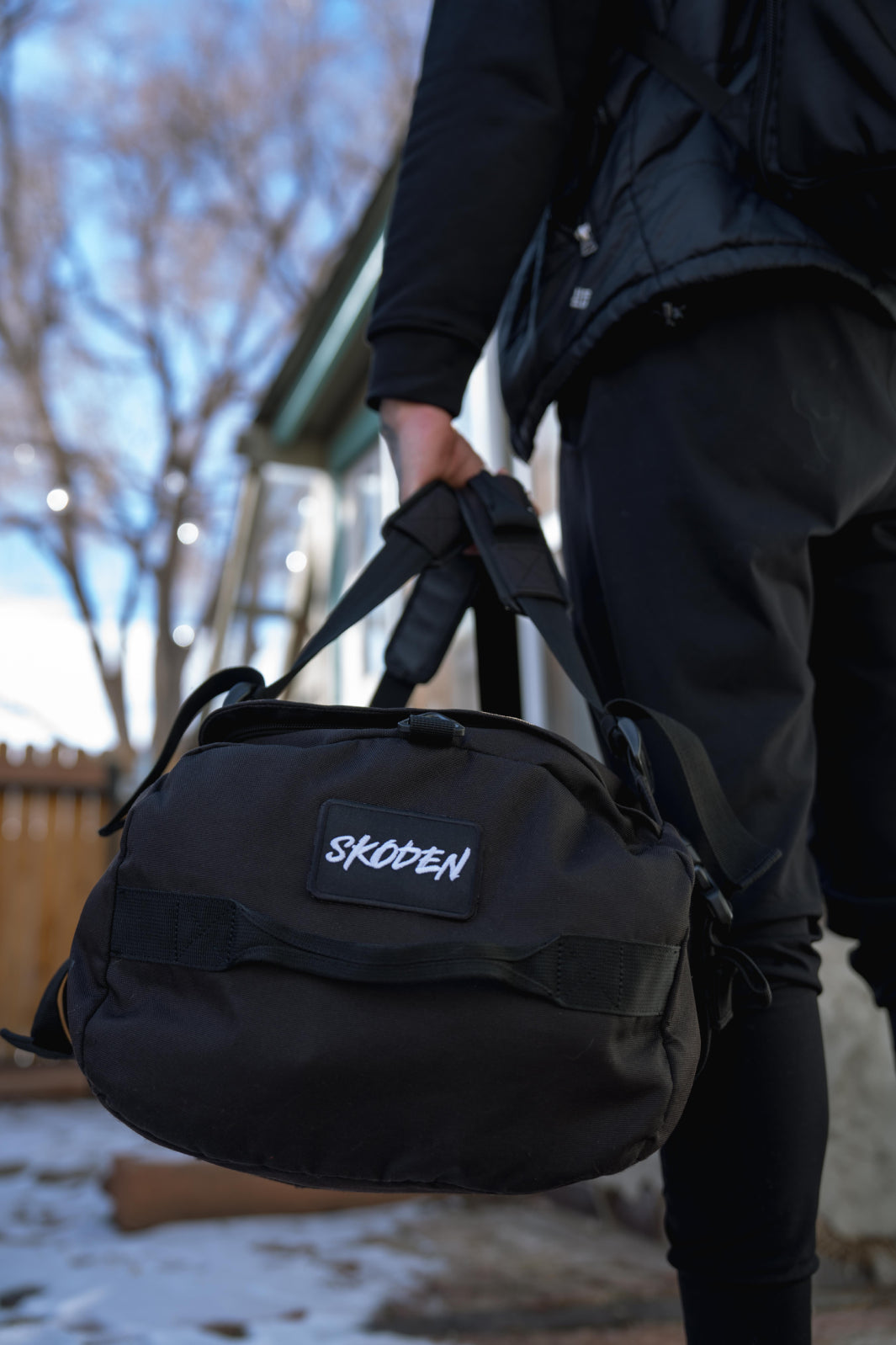 SKODEN Patch - Black