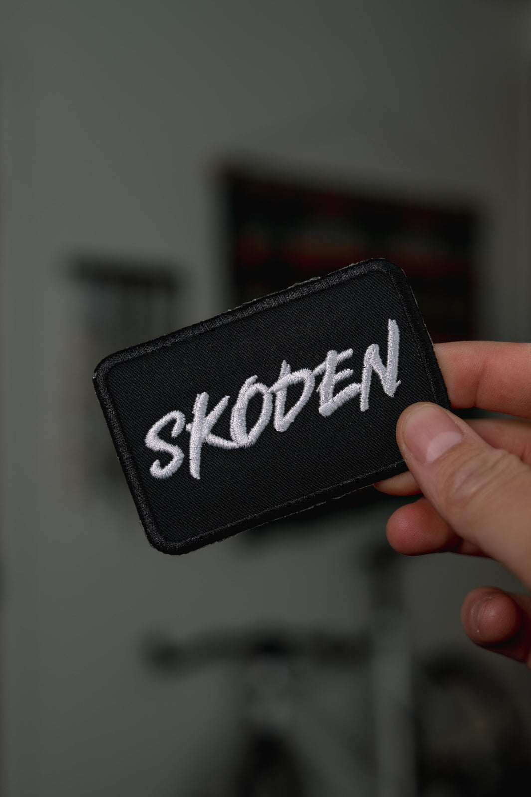 SKODEN Patch - Black