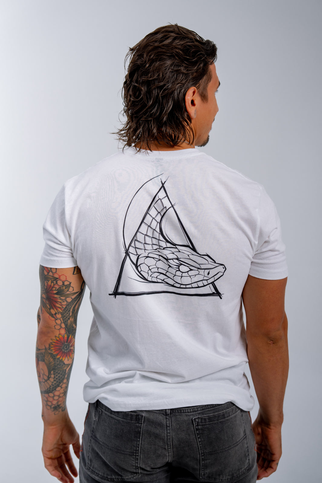 SKODEN Short Sleeve - White