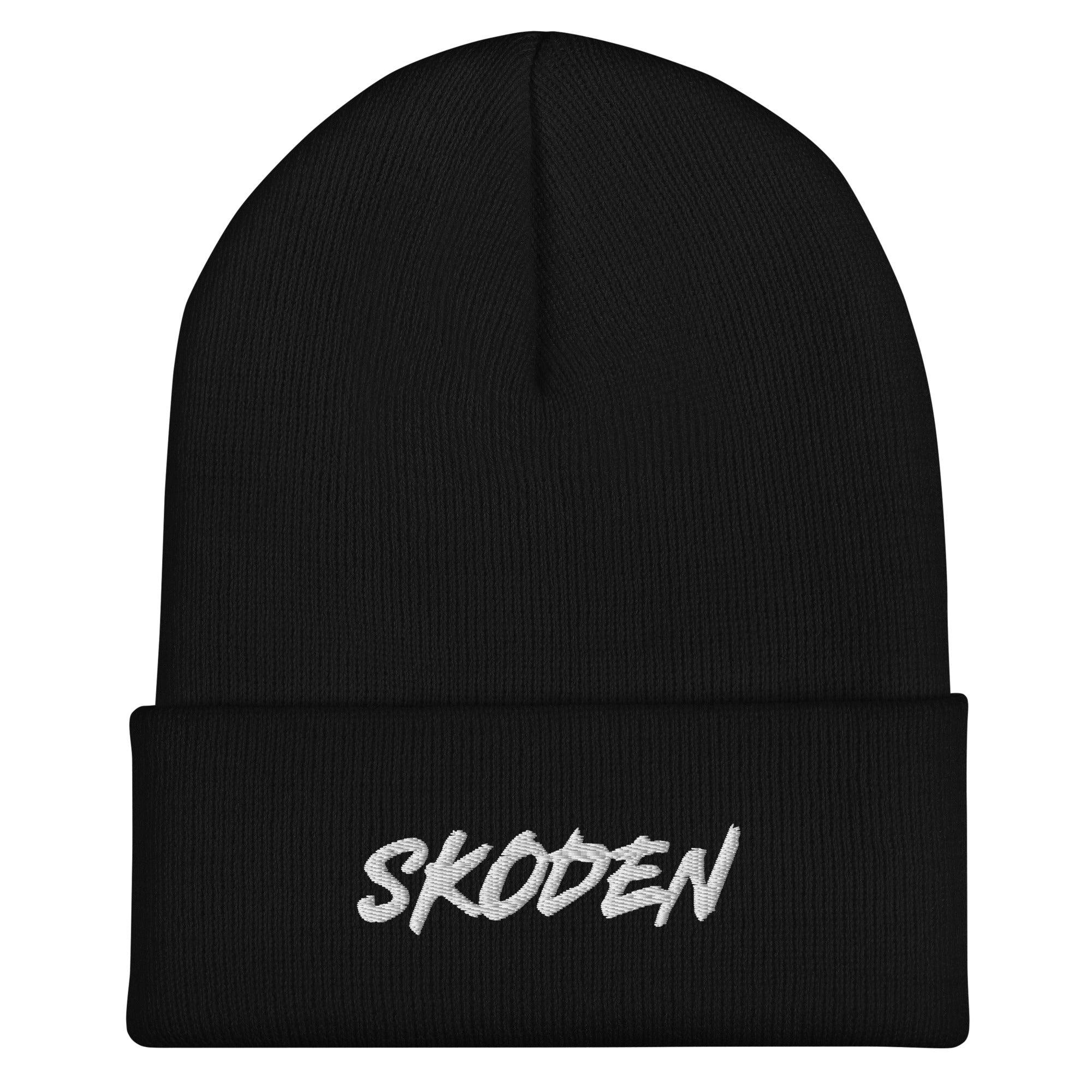 SKODEN Cuffed Beanie - Black