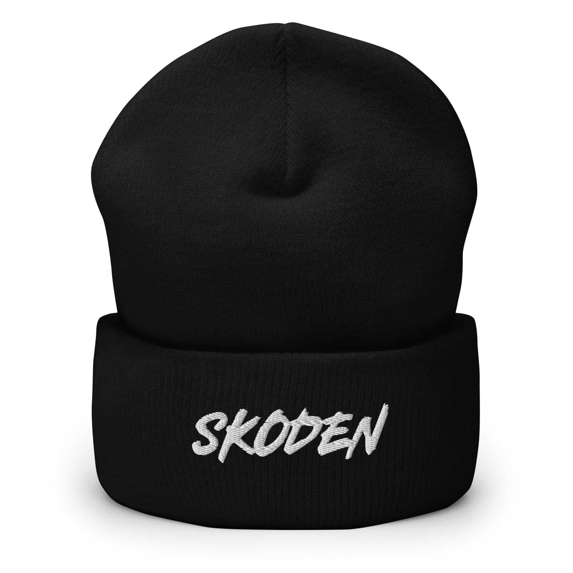 SKODEN Cuffed Beanie - Black
